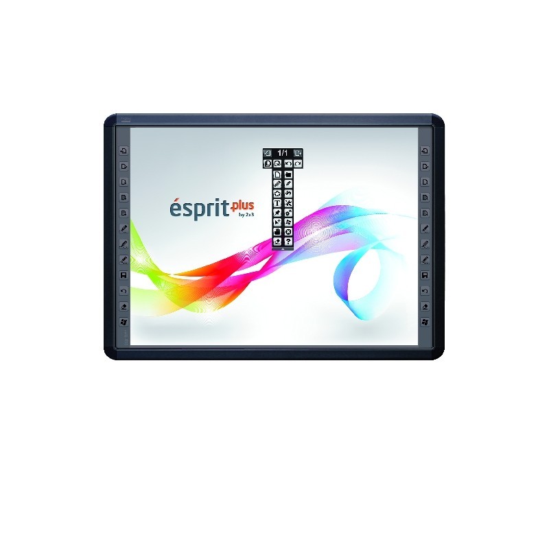 Zestaw interaktywny Esprit Plus + projektor krótkoogniskowy Vivitek 871ST z uchwytem ściennym