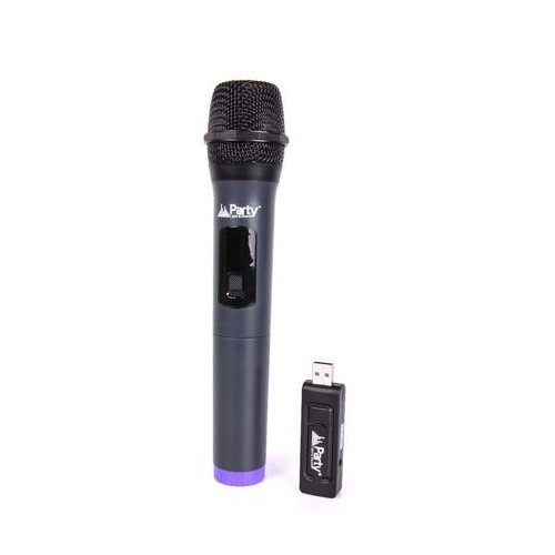 Mikrofon bezprzewodowy UHF Party Light&Sound WM-USB