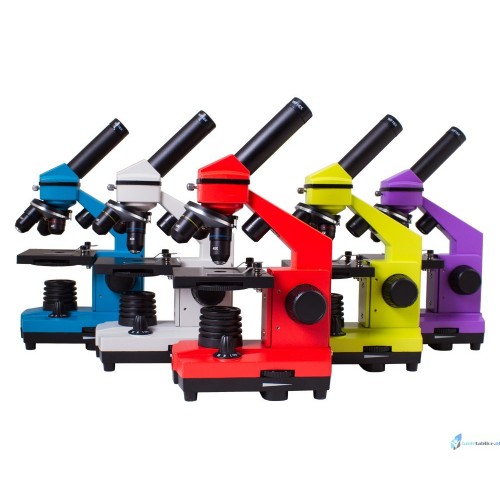 Mikroskop Levenhuk Rainbow 2L dostępny w kilku kolorach
