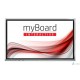 MyBoard  Grey D-LED 4K UHD monitor interaktywny z androidem