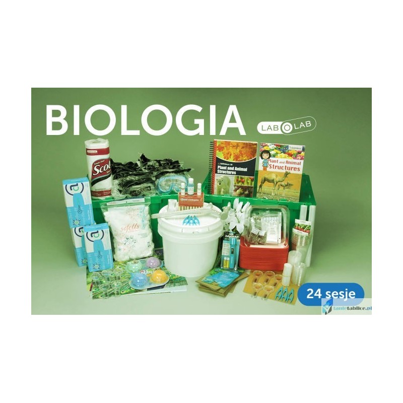 LaboLab biologia - Struktury roślin i zwierząt