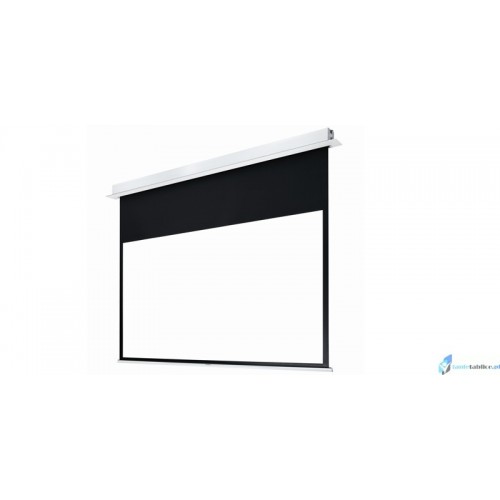 Ekran projekcyjny SUPREMA POLARIS PRO elektrycznie rozwijany Matt White HD