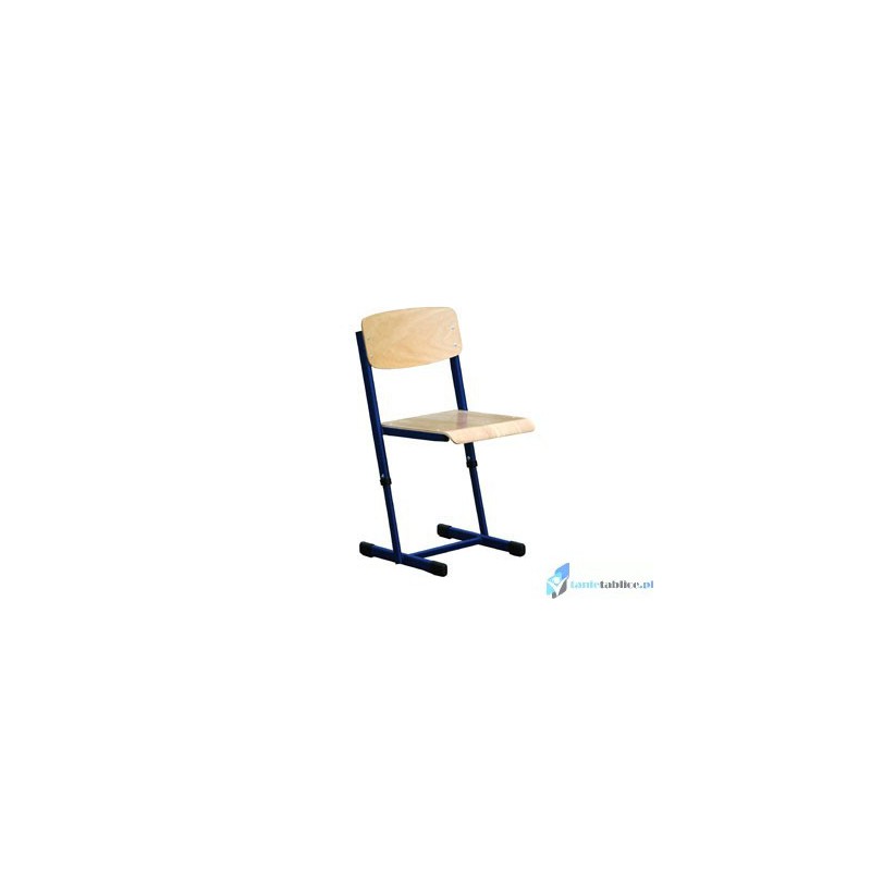Krzesło szkolne REKS z regulacją wysokości