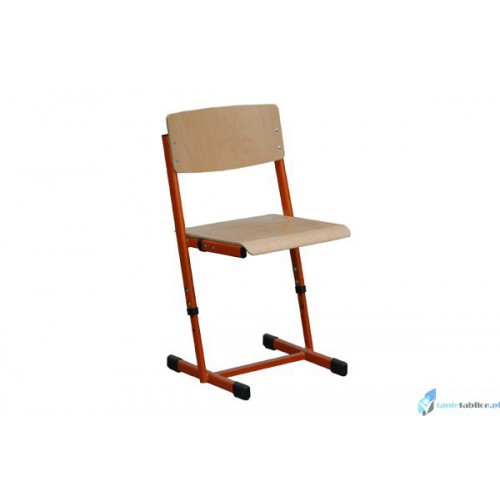 Krzesło szkolne REKS trzyrozmiarowe