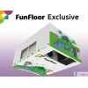Interaktywna podłoga Funfloor zestaw FunFloor Exclusive magiczna podłoga dla edukacji i zabawy