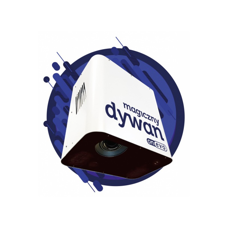 Połoga interaktywna ONEVO 100 gier na start - Magiczny Dywan 4.0
