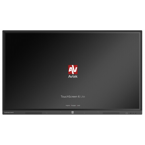 Monitor interaktywny Avtek Touchscreen 6 Lite 65" 0% VAT dla placówek oświatowych