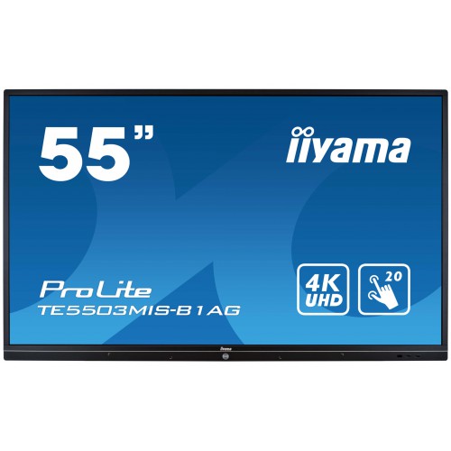 Monitor interaktywny 55" IIyama ProLite TE5503MIS-B1AG 55"