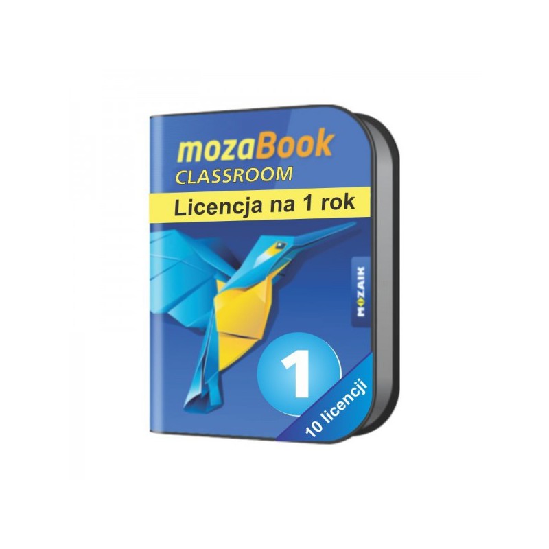 Mozabook Classroom Pack (10 Licencji)