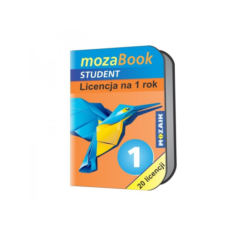 Mozabook Student Pack (20 Licencji)
