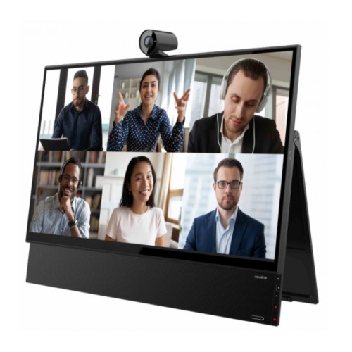 Monitor interaktywny na biurko Newline Flex TT-2721AIO 27" kamera 4K, 8 mikrofonów