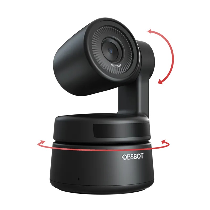 OBSBOT Tiny Kamera z funkcją śledzenia i obsługą gestami