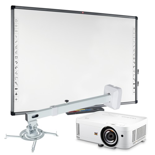 Zestaw interaktywny Avtek Panorama LED (Avtek TT-Board 90 Pro + ViewSonic LS550WH + Avtek WallMount 1200)