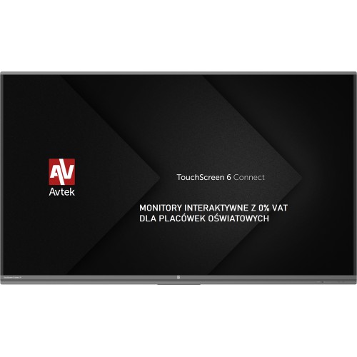 Monitor interaktywny Avtek TouchScreen 6 Connect 86