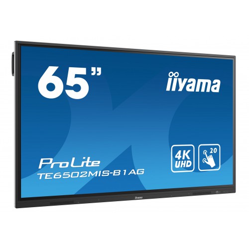 Monitor interaktywny IIyama ProLite TE6502MIS-B1AG 65" 