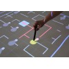 Smartfloor - Mobilna Podłoga interaktywna ze stojakiem