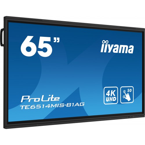 Monitor interaktywny 65" IIyama ProLite TE6514MIS