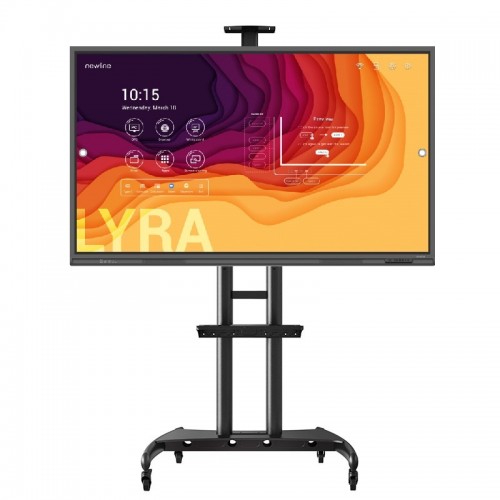 Zestaw interaktywny 65" monitor Newline Lyra TT-6523QAS+ statyw mobilny