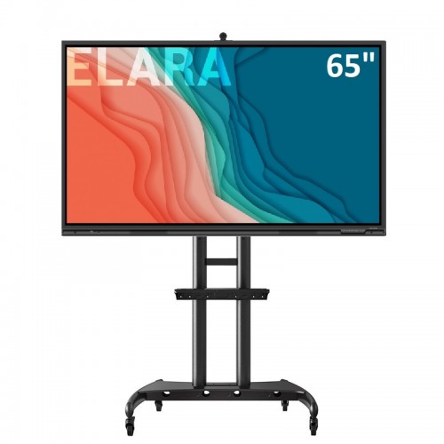 Zestaw interaktywny Pro 65" monitor Newline Elara TT-6522Q + statyw mobilny