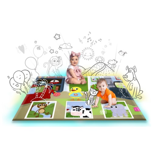 Pakiet Baby First - gry i aplikacje do podłogi interaktywnej FunFloor