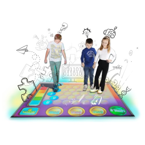 Pakiet Kodowanie Przedskole - gry i aplikacje do podłogi interaktywnej FunFloor