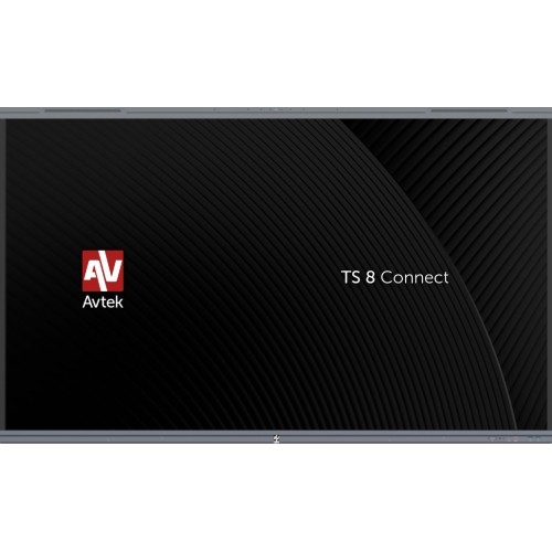 Monitor interaktywny Avtek TS 8 Connect 75 Android 13, 8GB RAM, 5 lat gwarancji