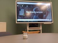 Samsung flip - monitor interaktywny i flipchart