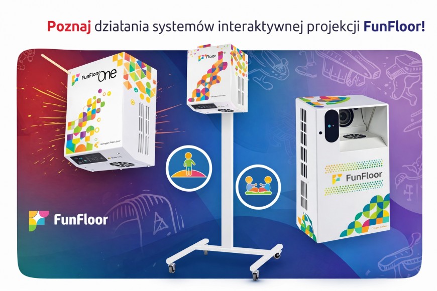 Interaktywna podłoga FunFloor – nowoczesna edukacja przez ruch i zabawę