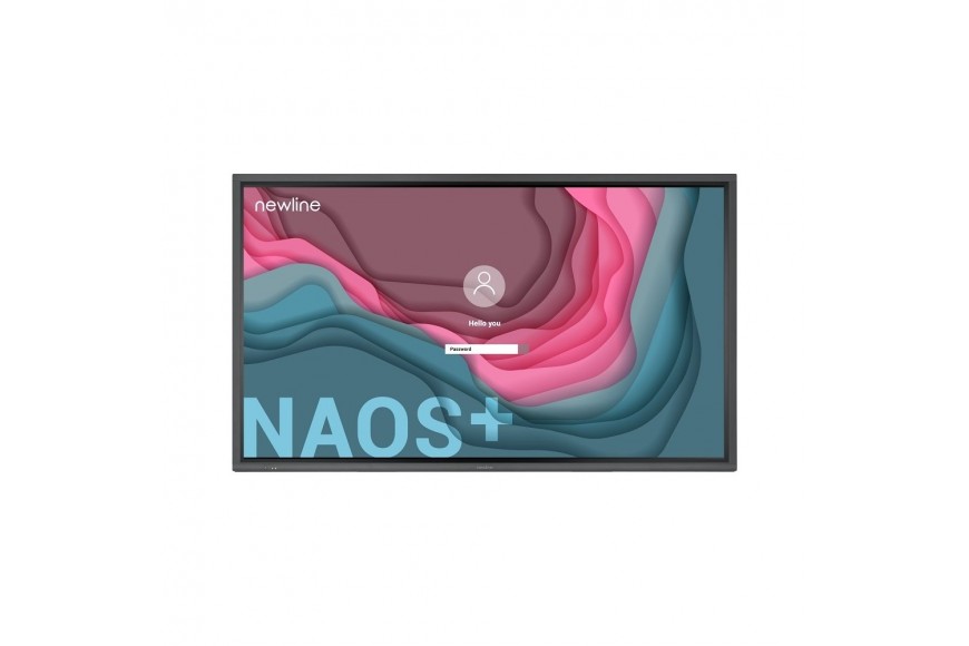 Monitory interaktywne Newline Naos+, czyli bezpieczeństwo na najwyższym poziomie